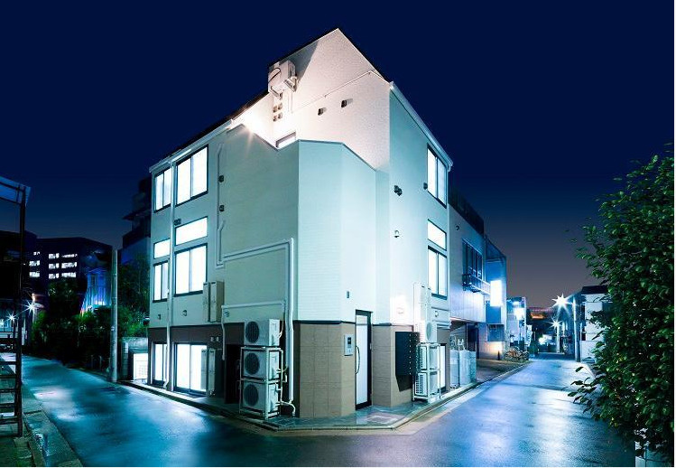 豊島区上池袋２丁目の賃貸マンションの外観|ルミナ池袋のオシャレな外観です