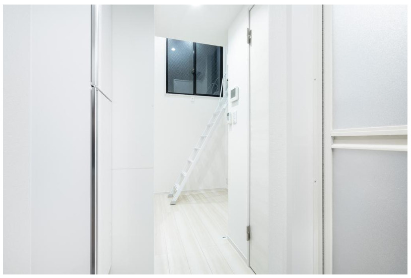 豊島区上池袋２丁目の賃貸マンションの居間・リビング