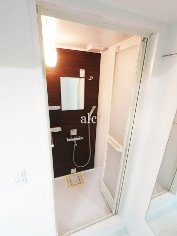 豊島区上池袋２丁目の賃貸マンションのシャワールーム