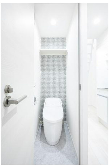 豊島区上池袋２丁目の賃貸マンションのトイレ