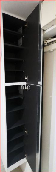 豊島区上池袋２丁目の賃貸マンションの収納