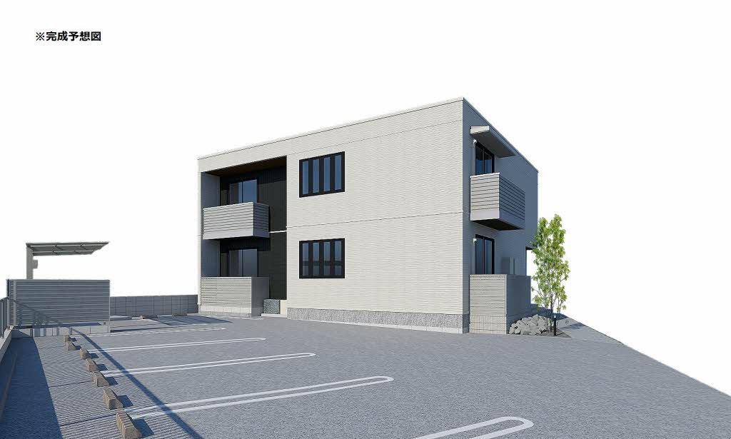 シャーメゾン パン サンクの外観パース