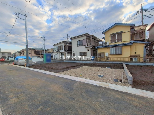 入間市下藤沢５丁目・全6棟　新築一戸建　2号棟　の外観|現地写真現地写真（2026年2月13日撮影）