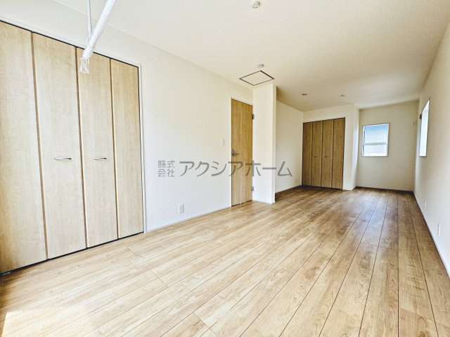 入間市下藤沢５丁目・全13棟　新築一戸建　2号棟　の子供部屋|2F洋室5.25帖+洋室6.0帖 