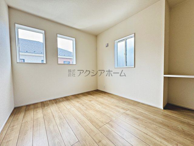 入間市下藤沢５丁目・全13棟　新築一戸建　2号棟　の洋室|2F洋室5.25帖