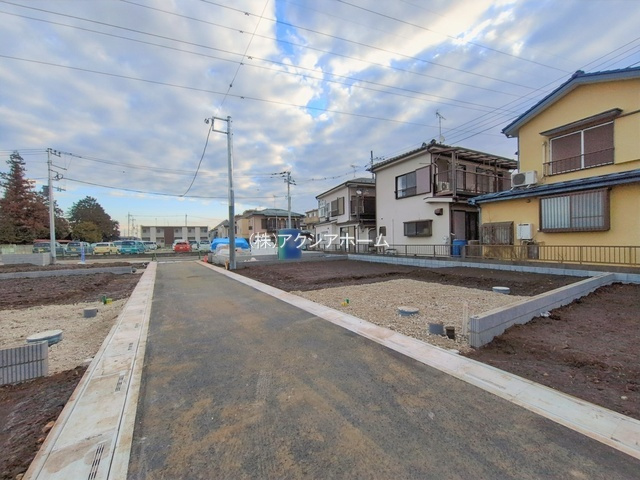 入間市下藤沢５丁目・全6棟　新築一戸建　2号棟　の外観|現地写真（2026年2月13日撮影）