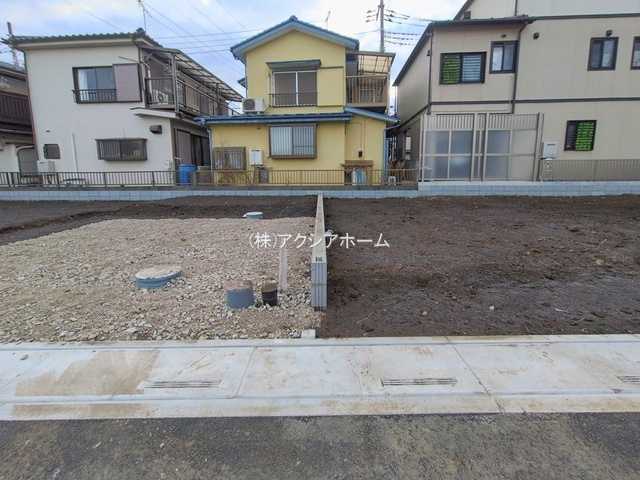 入間市下藤沢５丁目・全6棟　新築一戸建　2号棟　の前面道路含む現地写真|現地写真（2026年1月23日）