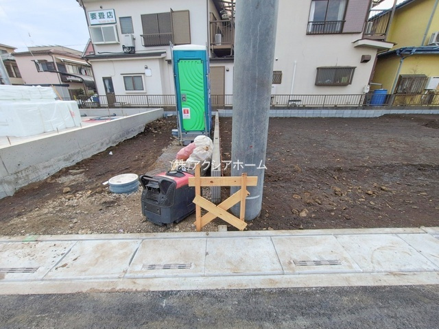 入間市下藤沢５丁目・全6棟　新築一戸建　2号棟　の区画図|【全6棟・2号棟】土地面積118.76平米（約35.92坪）カースペース2台分