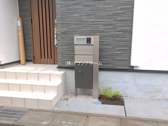 入間市下藤沢５丁目・全13棟　新築一戸建　2号棟　の設備|郵便受け
