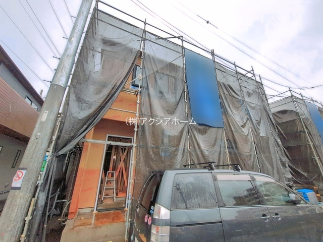 入間市下藤沢５丁目・全6棟　新築一戸建　2号棟　の外観|現地写真（2026年2月13日撮影）