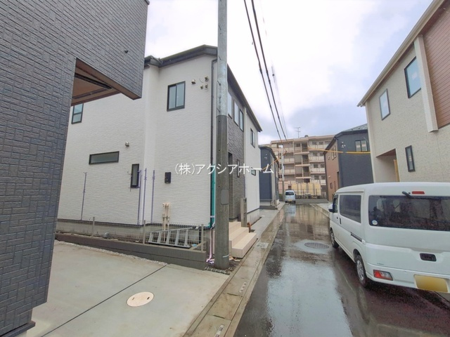 入間市下藤沢５丁目・全13棟　新築一戸建　2号棟　の外観|現地写真（2026年4月16日）