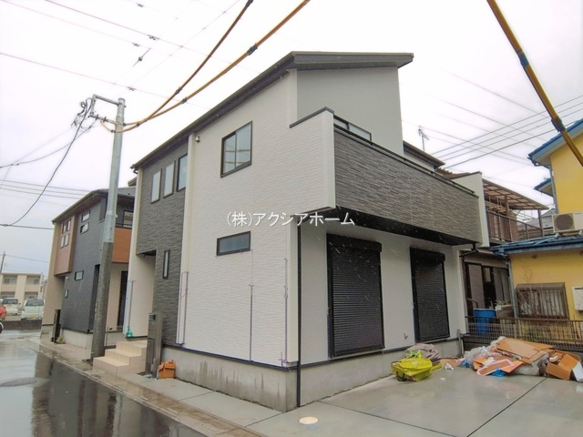 入間市下藤沢５丁目・全13棟　新築一戸建　2号棟　の前面道路含む現地写真|現地写真（2026年4月16日）