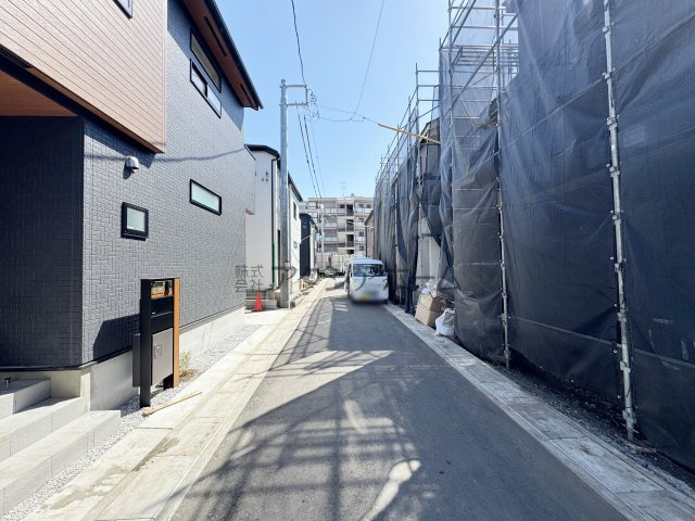 入間市下藤沢５丁目・全13棟　新築一戸建　2号棟　の外観|現地写真（2026年3月26日撮影）