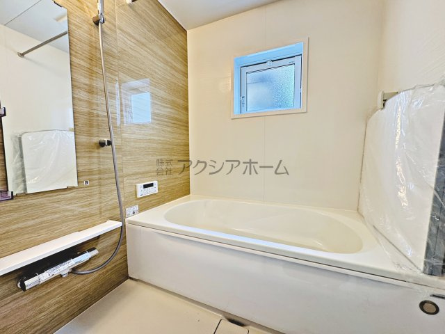 入間市下藤沢５丁目・全13棟　新築一戸建　2号棟　の浴室|1坪タイプのユニットバス