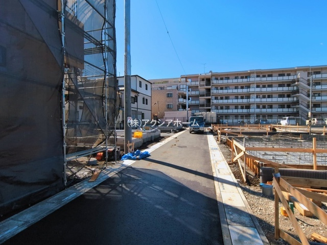 入間市下藤沢５丁目・全6棟　新築一戸建　2号棟　の外観|現地写真（2026年2月13日撮影）