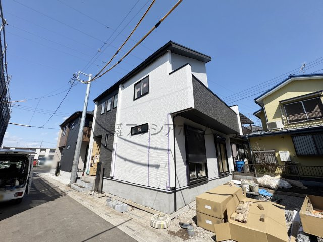 入間市下藤沢５丁目・全13棟　新築一戸建　2号棟　の外観|現地写真（2026年3月26日撮影）