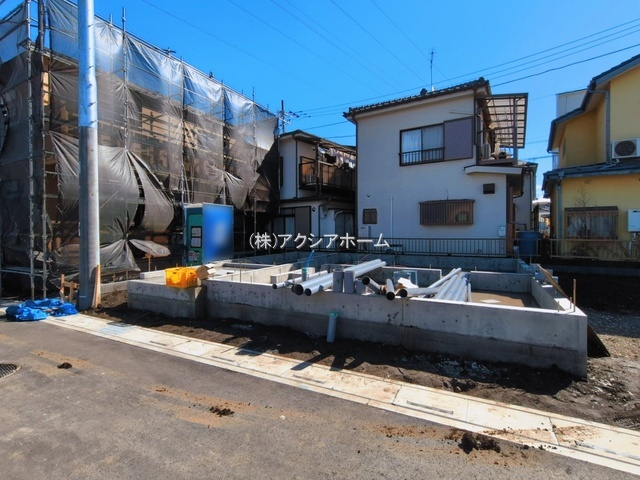 入間市下藤沢５丁目・全6棟　新築一戸建　2号棟　のその他|現地写真（2026年2月13日撮影）