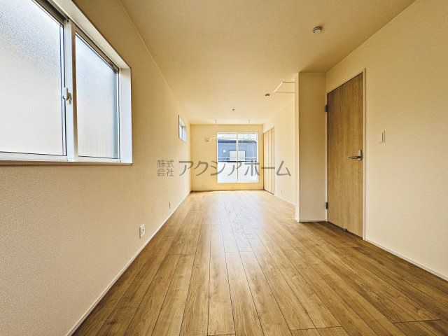 入間市下藤沢５丁目・全13棟　新築一戸建　2号棟　の子供部屋|2F洋室5.25帖+洋室6.0帖 
2つの部屋にアレンジできるフレキシブルルーム