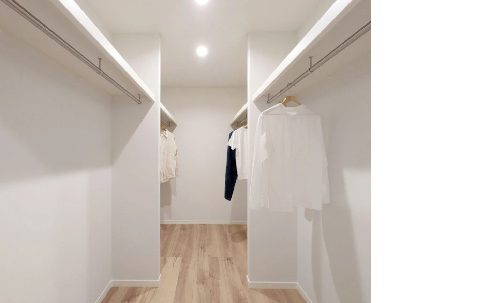 八代市田中東町新築戸建ての収納