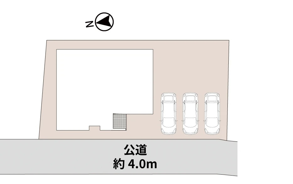 八代市田中東町新築戸建ての完成予想図