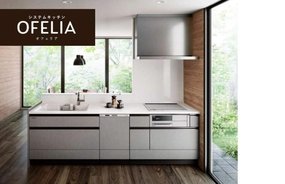 八代市田中東町新築戸建てのキッチン