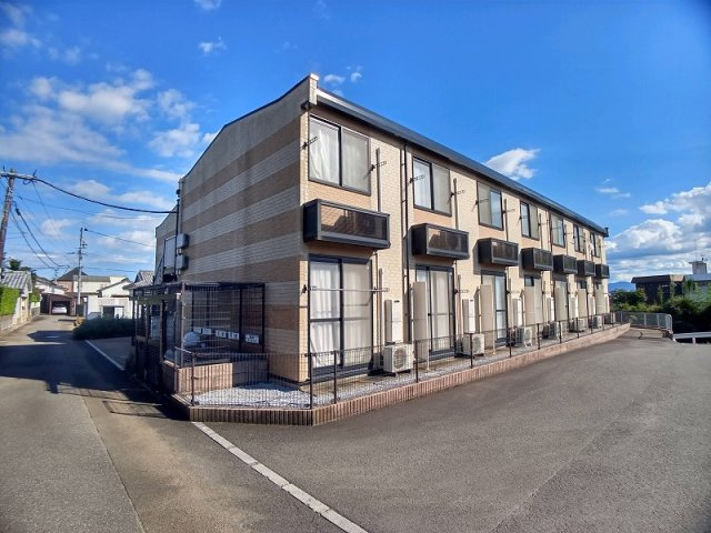 レオパレスRIVERWINDの外観|画像1