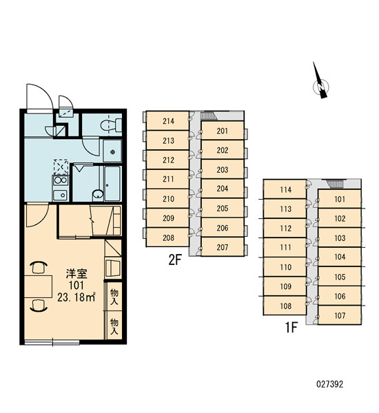 レオパレスRIVERWINDのその他|画像3