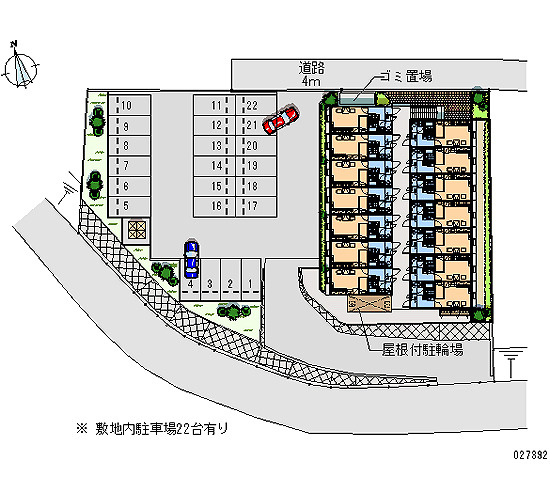 レオパレスRIVERWINDのその他|画像4