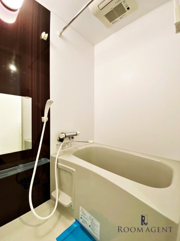 ハーモニーテラス名楽町の浴室