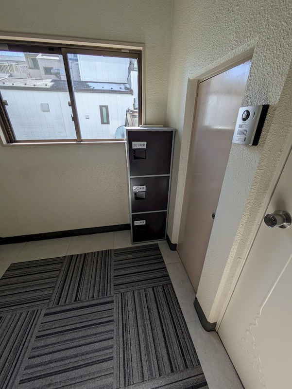 クレオ尾山台のロビー