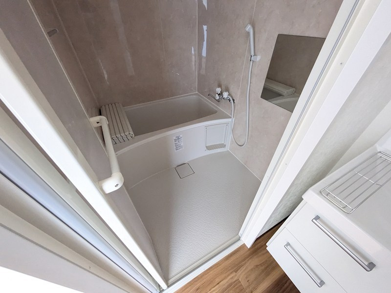 クレオ尾山台の浴室