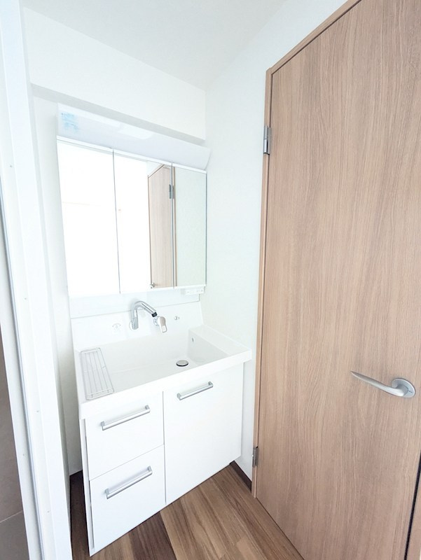 クレオ尾山台の洗面所