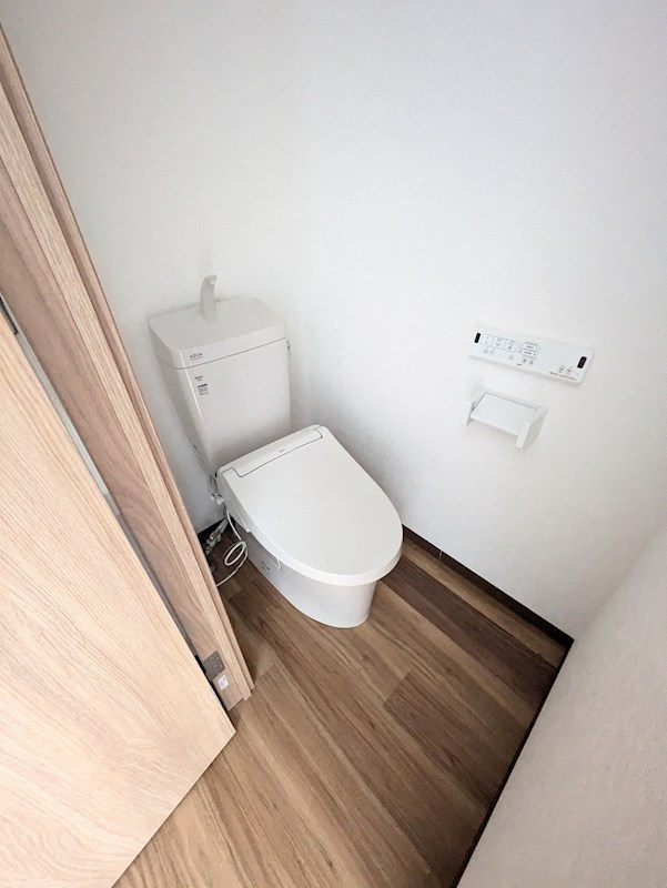 クレオ尾山台のトイレ