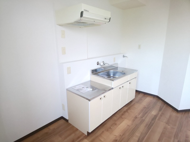 ピエス美合のキッチン