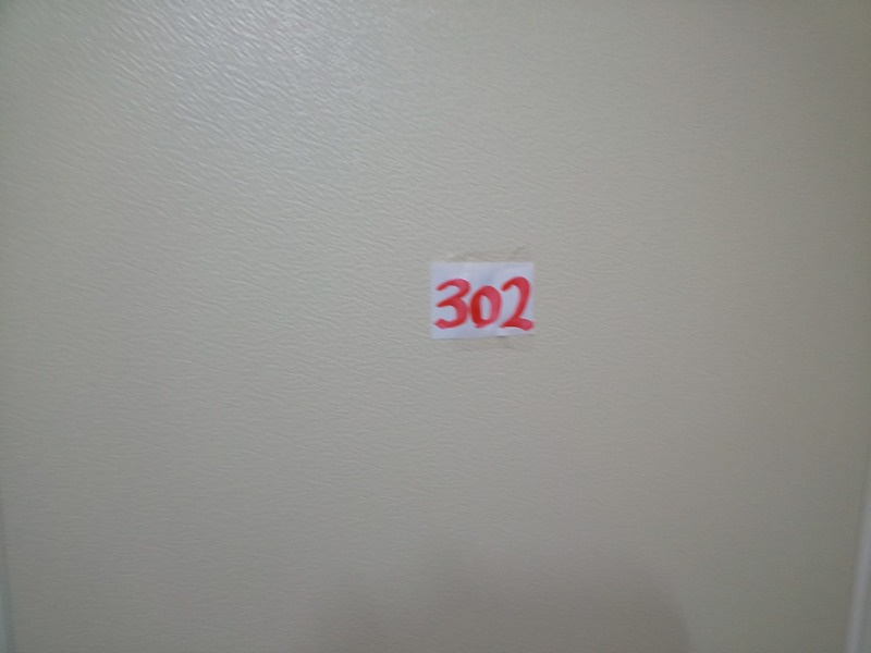 ピエス美合の玄関