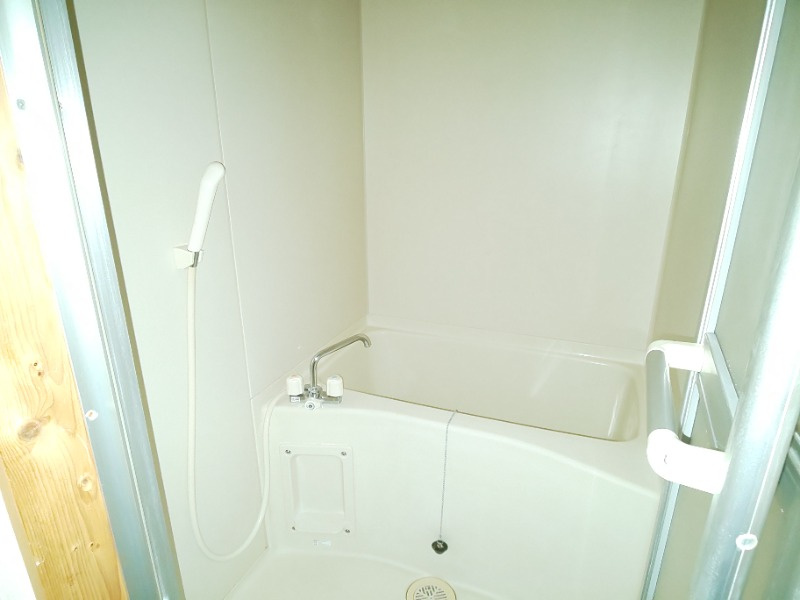 ピエス美合の浴室