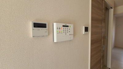 【セキュリティ】 | ワンウェーブ霞ヶ丘 | 同建物別部屋参考写真☆神戸市垂水区　ワンウェーブ霞ヶ丘☆