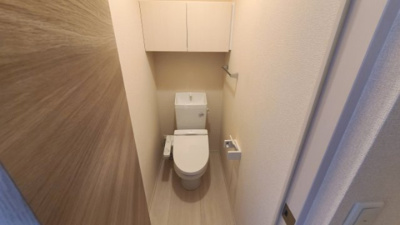 【トイレ】 | ワンウェーブ霞ヶ丘 | 同建物別部屋参考写真☆神戸市垂水区　ワンウェーブ霞ヶ丘☆