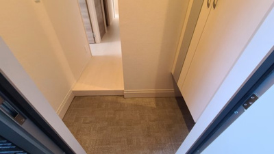 【玄関】 | ワンウェーブ霞ヶ丘 | 同建物別部屋参考写真☆神戸市垂水区　ワンウェーブ霞ヶ丘☆