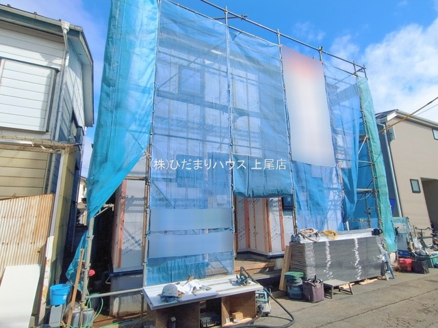 上尾市上第7　新築戸建　リーブルガーデン01の外観