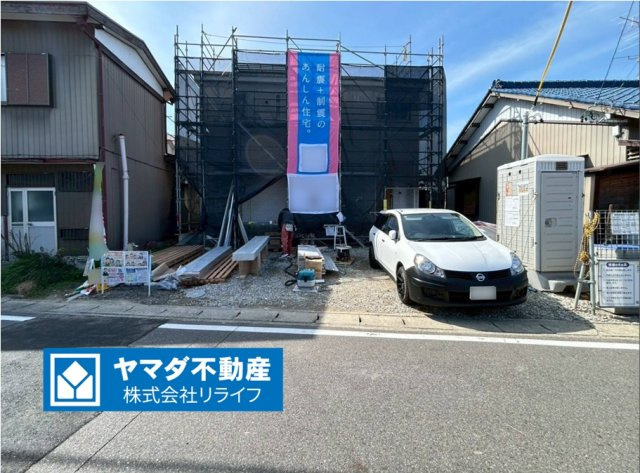 クワイエ　一宮市萩原町西御堂第2　全1区画分譲の外観|「現地（2026年3月9日）撮影」　
■外観写真　
■ヤマダ不動産　株式会社リライフ　