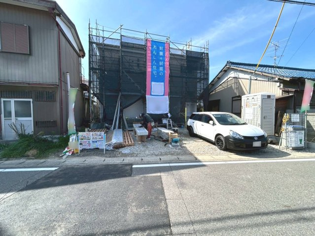 クワイエ　一宮市萩原町西御堂第2　全1区画分譲の外観|「現地（2026年3月9日）撮影」　　
■全体写真　
■ヤマダ不動産　株式会社リライフ　