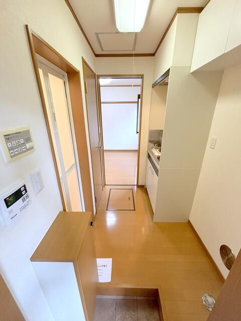 グランシャリオの玄関