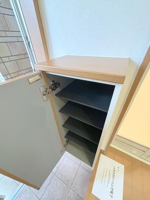 グランシャリオの収納