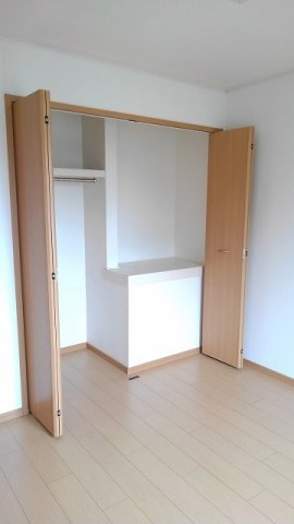 ジェルメⅡの収納