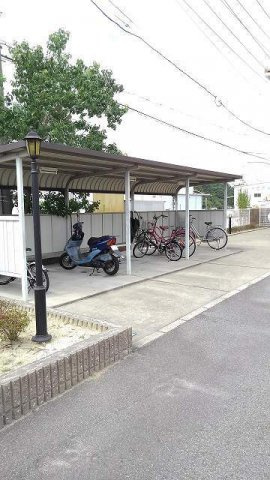 ジェルメⅡのその他共用部分