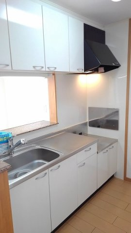 ジェルメⅡのキッチン