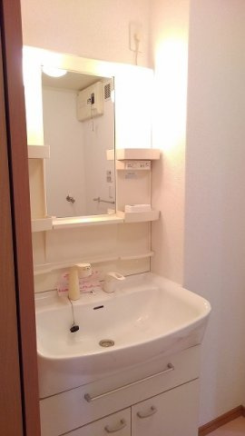 ジェルメⅡの洗面所