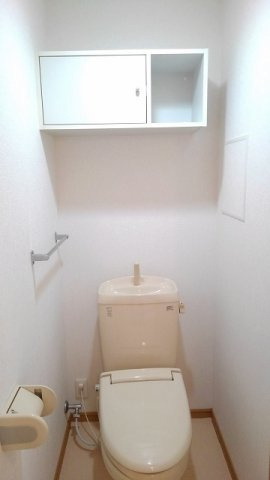 ジェルメⅡのトイレ