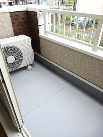 セロシア　雨池のバルコニー